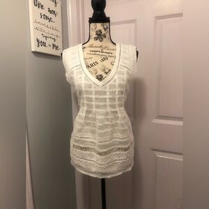 Maeve Ladder Lace Blouse
